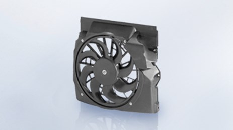 Lüftermodule sind Komplettsysteme, die aus einem oder zwei Lüftermotoren und der aus Kunststoff gefertigten Lüfterzarge bestehen..